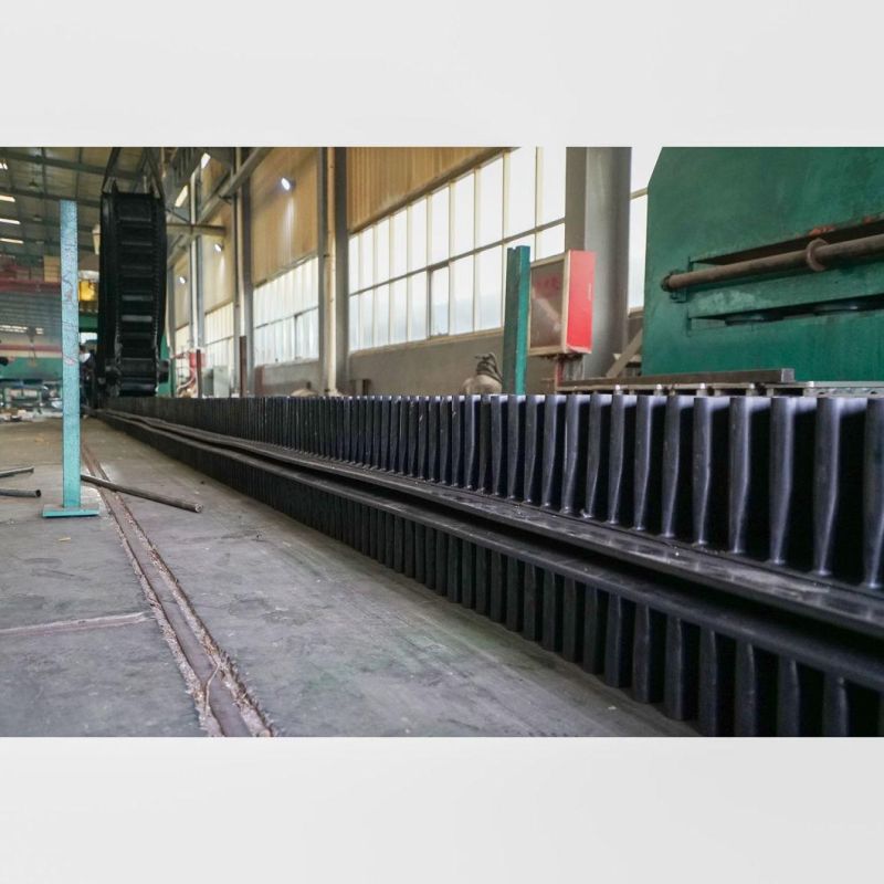 Steel Reinforced Rubber Sidewall Conveyor Belt for Power Plant