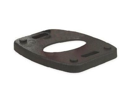 Recycles Rubber Bases for Trailblazer Vertical Panel
