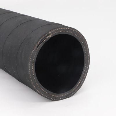 flexible Dry Cement Concrete Pump Delivery Vacuum Rubber Hose Truck