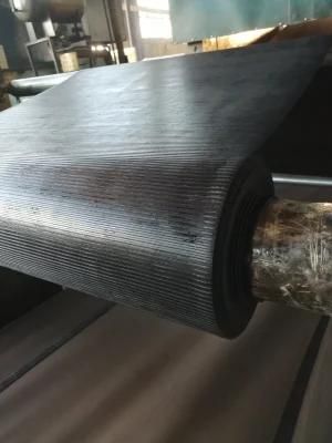 Anti Slip Fine Ribbed Rubber Matting Roll for Truck