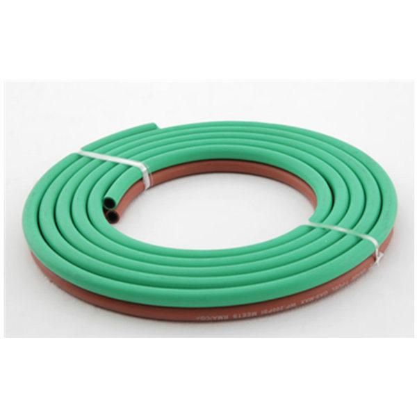ISO 3821 ID 1/4 Inch Twin Welding Hose Pipe