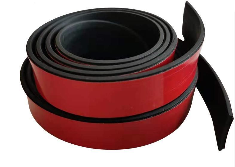 Self-Adhesive Rubber Sealing Strip Profile with Backing 3m Tape