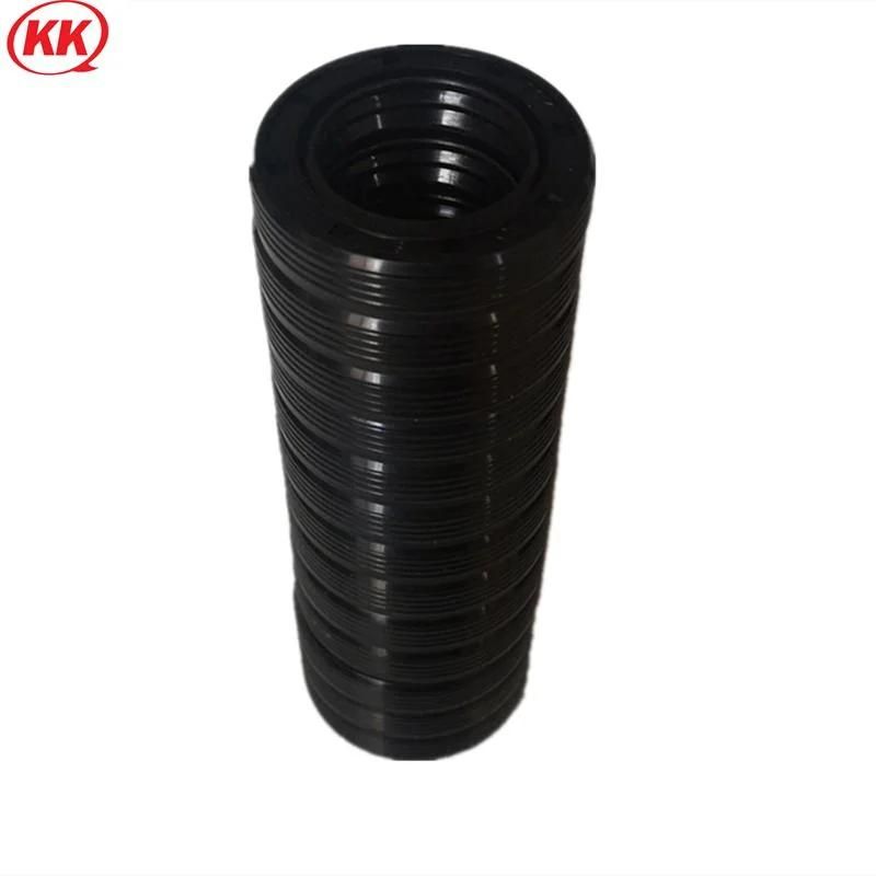 Black Nitrile Rubber Pressure - Resistant Waterproof Skeleton Oil Seal