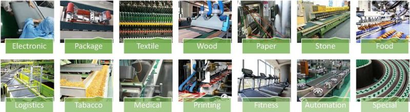 Cogged Industrial Rubber Auto Gear Chain Poly PU Motorcycle Transmission Parts Fan Conveyor Synchronous Tooth Drive Pk Timing Ribbed Wrapped Banded V Belt