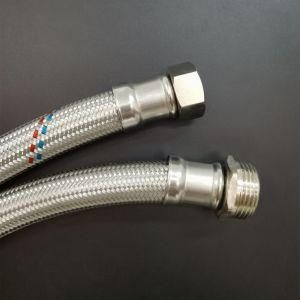 304 Stainless Steel Braided Hose Bathroom Braided Hose
