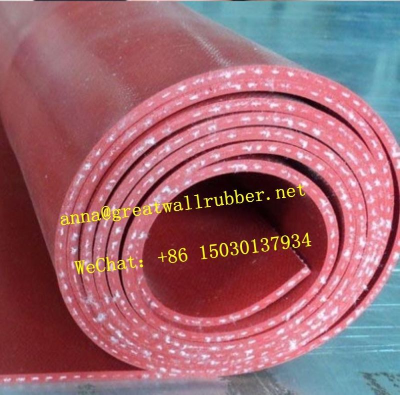 SBR FKM EPDM Nitrile Neoprene Silicone Butyl Anti-Slip Industrial Rubber Sheet