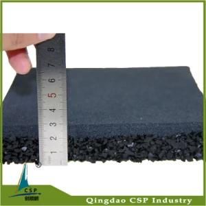 15mm Rubber Flooring Tile for Weightlift