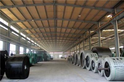 Oil&Heat Resistant Rubber Belt Suitable for Conveying Hot Materials
