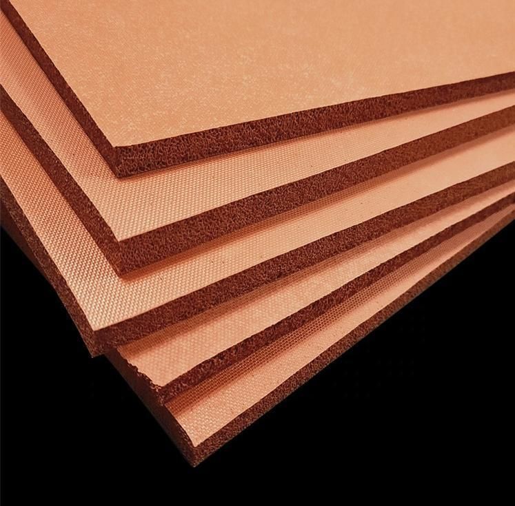 High Temperature Resistance Sponge Rubber Silicone Foam Sheet