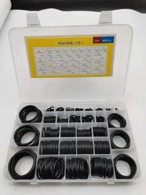 High Quality Rubber O-Ring Kit Set Repair Box for Excavator Tractor Truck Auto Repair Parts