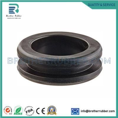 Custom Made Waterproof Molded OEM Silicone Rubber Grommet