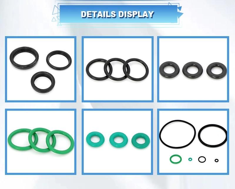 OEM Factory Customize Natural Elastic Rubber O Ring Rubber Seal Ring