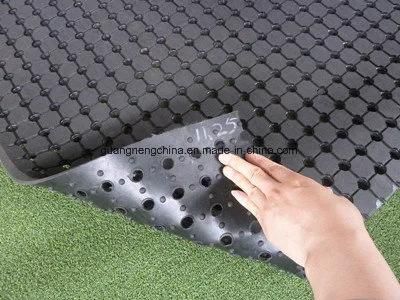 Coil Hollow Anti Slip Drainage Rubber Mat/Anti Fatigue Rubber Mat
