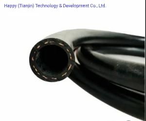 One Fiber Braided DIN En 854 1te/ SAE 100r6 High Pressure Oil Hose