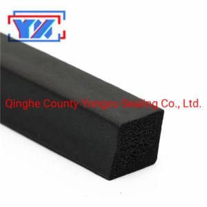Metal Door Closed Cell EPDM Rubber Sponge Seal Weatherstrip