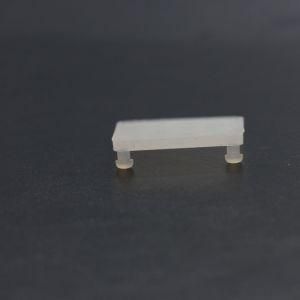 Waterproof Junction Box Silicone Seal 25*25*2 Transparent Non-Slip Silicone Conductive Silicone Sheet Custom Silicone Pad
