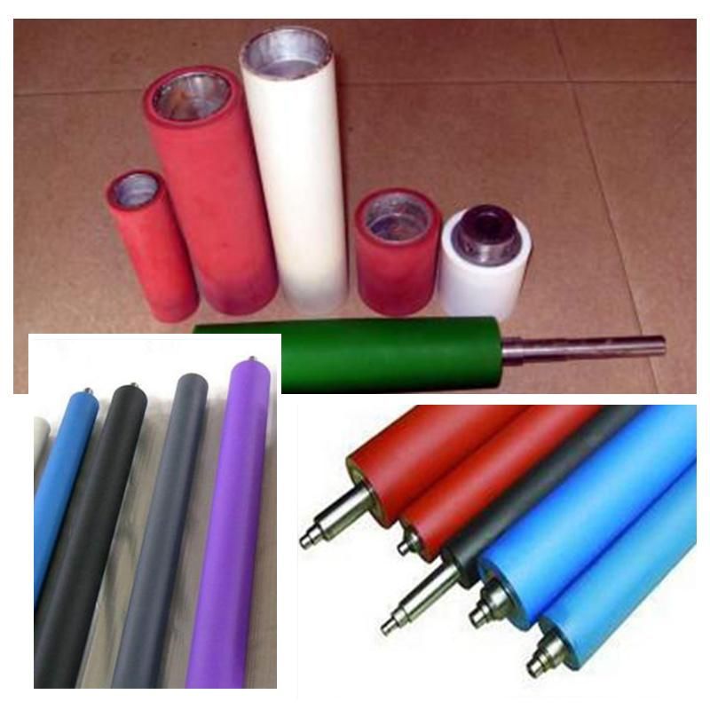 Paper Mill Customized Large Diameter Rubber Roller