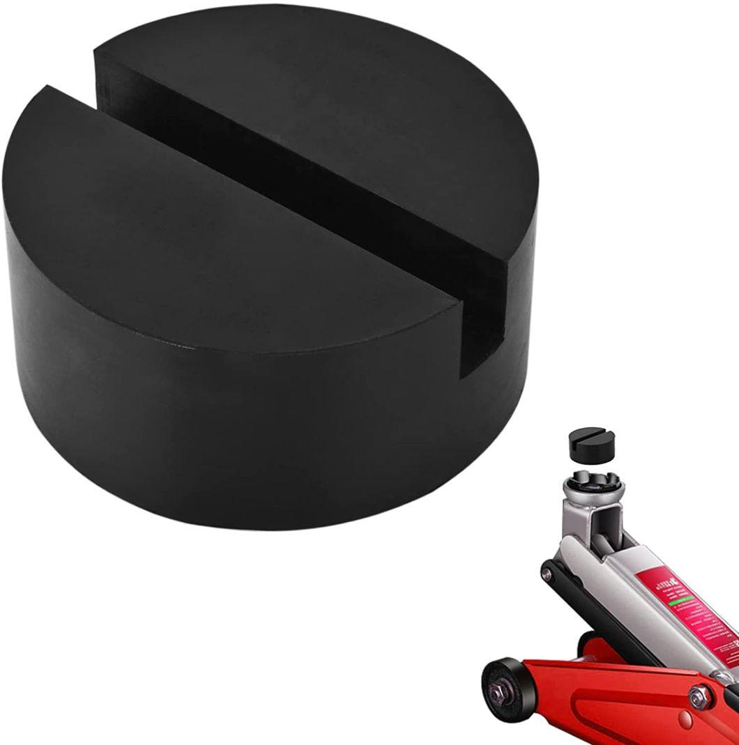 Universal Block Jack Pad Slotted Rubber Jack Pad for Auto