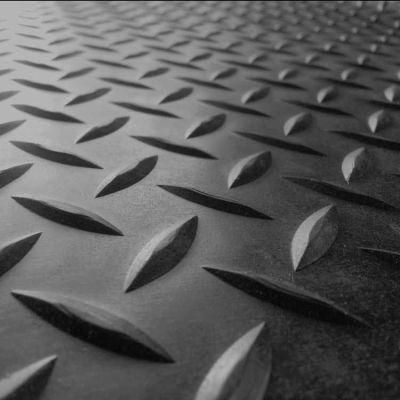 Diamond Sponge Foam Rubber Mats Rubber Sheets for Horse Cow Farm Use