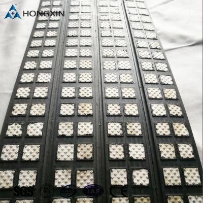 15 mm Thick Fire Resistant Conveyor High Alumina Ceramic Pulley Lagging Ceramic Coated Pulley