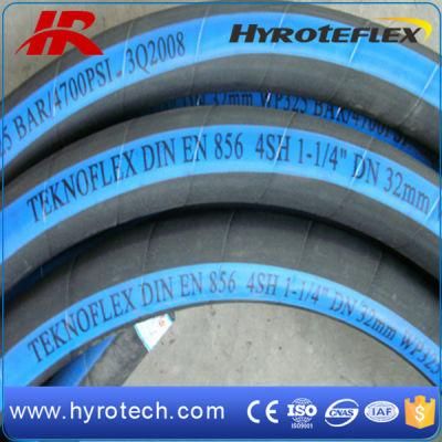 Hydraulic Rubber Hose DIN En856 4sh