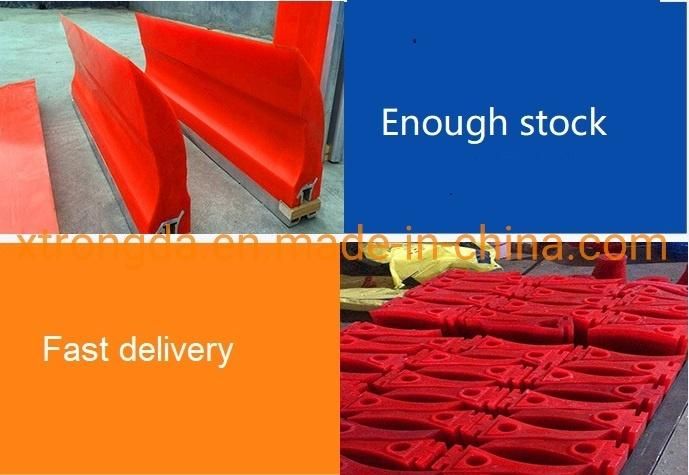 Mining Industry Polyurethane Sheet Slab Conveyor Skirting PU Board Pad Sheet