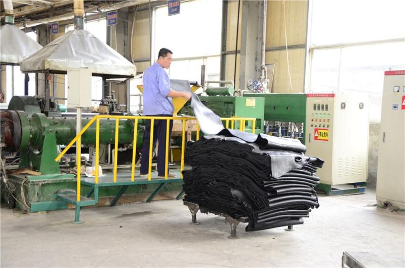 Nn150 Oil Resistant Rubber Conveyor Belt in Coal Mining