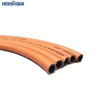 ISO and En559 Standard Orange Rubber LPG Gas Hose