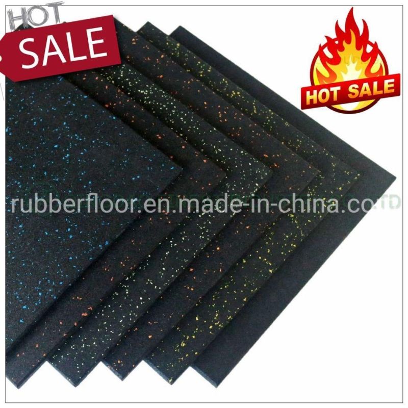 Best-Selling Factory Customized Anti Vibration Shock Absorber EPDM Speckles Rubber Mats/Gym Rubber Floor Mat