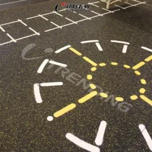 Top Quality Anti-Slip EPDM Material Gym Rubber Flooring