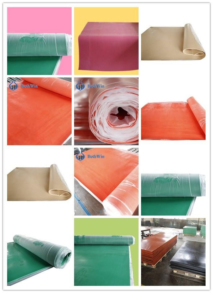 Hardness 75+-5 Shore a Natural Rubber Sheets