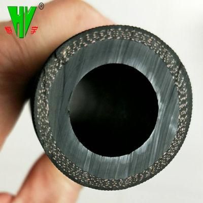 Direct Source 6 Inch Rubber Hose Roughness Lightweight Suction or Discharge Water Hoses