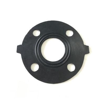 Compressed Rubber Flat Flange Gasket with Oil-Resistanting