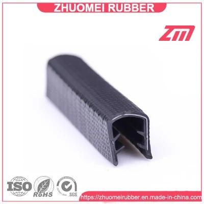 U Shaped PVC Edge Trim Gasket Clean Grip Seal