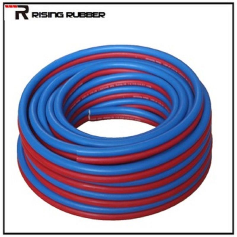 Oxygen and Acetylene Rubber Twin Welding Hose with High Quality
