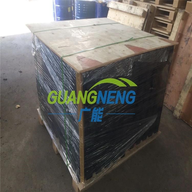 3′ X 3′ Black Interlocking Anti-Fatigue Comfort Rubber Floor Standing Mats