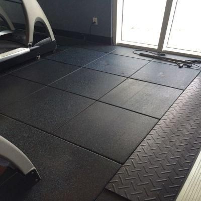 Gym Interlocking Rubber Tiles/Gym Rubber Floor Rolls/Sports Rubber Mat
