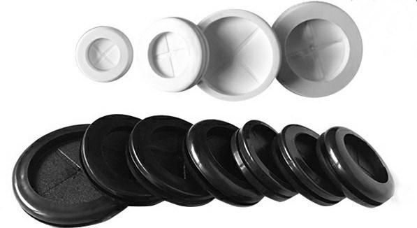 Customized EPDM Rubber Grommet for Cable Equipment