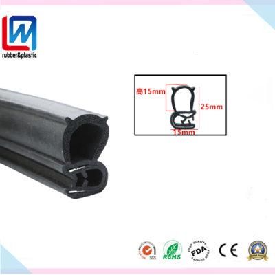 Soundproof Rubber Seal Strip Trim for Car Door Edge Trunk