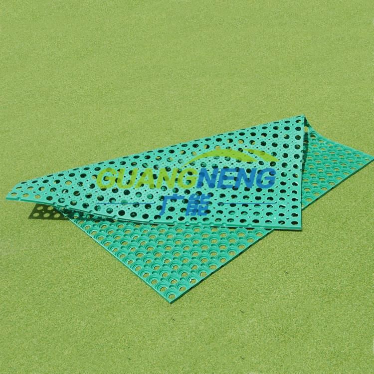 Anti-Fatigue Kitchen Rubber Mat/ Boat Deck Drainage Rubber Flooring