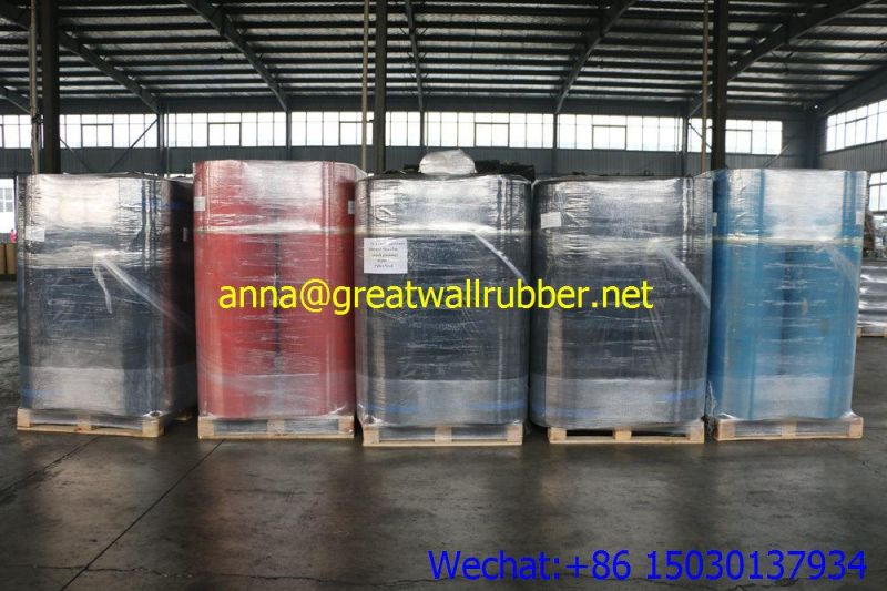 SBR FKM EPDM Nitrile Neoprene Silicone Butyl Anti-Slip Industrial Rubber Sheet