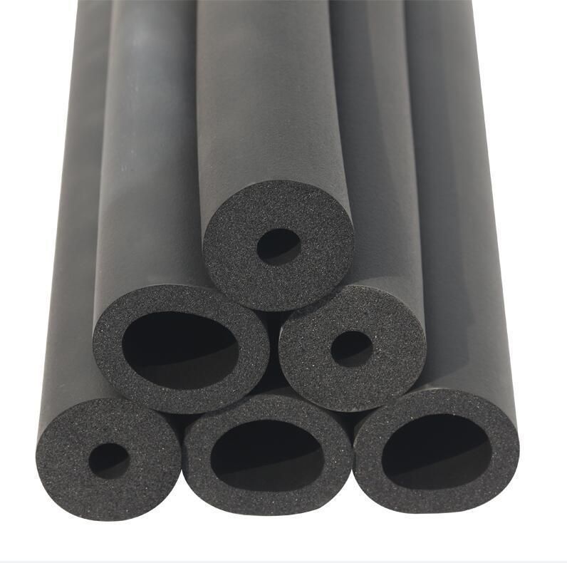 Foam Pipe Continuous Nitrile Rubber Foam Thermal Insulation Pipe