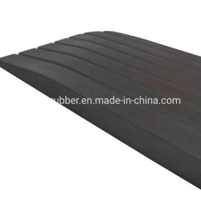 Easy Fix and Maintenance Rubber Parking Ramp