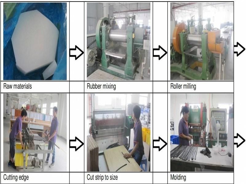 EPDM/Silicone/NBR/FKM/Buna Seal Oring with Customized O Rings Shape