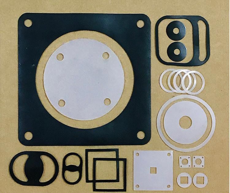 Custom Silicone Ring Rubber Gasket Seal for Industry, Auto