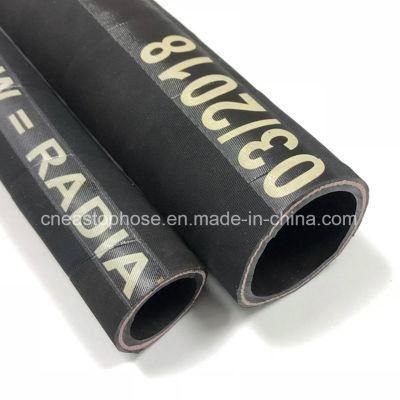 High Pressure Synthetic Textile Reinforced Rubber Coolant Radiator Hose