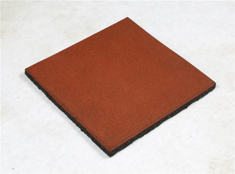 Outdoor Playground Rubber Tile /Colorful Rubber Paver/Play-Area Rubber Mat