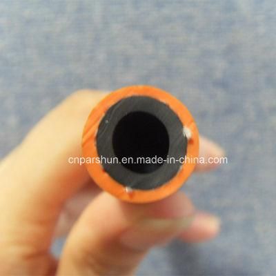Orange Natural Gas Braided Hose