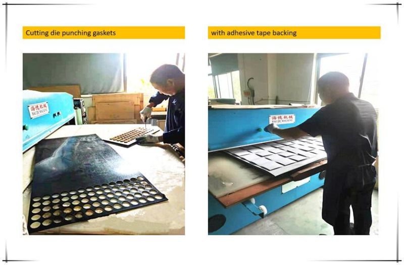 Industrial OEM SBR Rubber Sheet Nature Industrial Rubber Gaskets /Rubber Matting