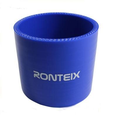 ID 2.25&quot; 57mm Intercooler Connector Straight Silicone Radiator Hose Blue
